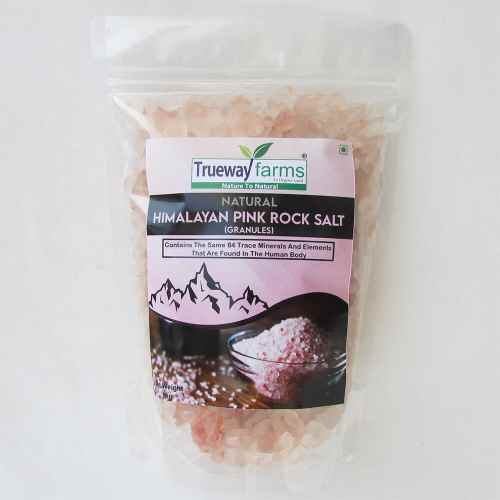 Trueway farms Himalyan Pink Rock Salt, Trueway farms rock salt, salt, black salt, sendha namak, kala namak, trueway farms, granules, rock salt retailers in india, rock salt in bhilwara, pink rock salt, healthy salt